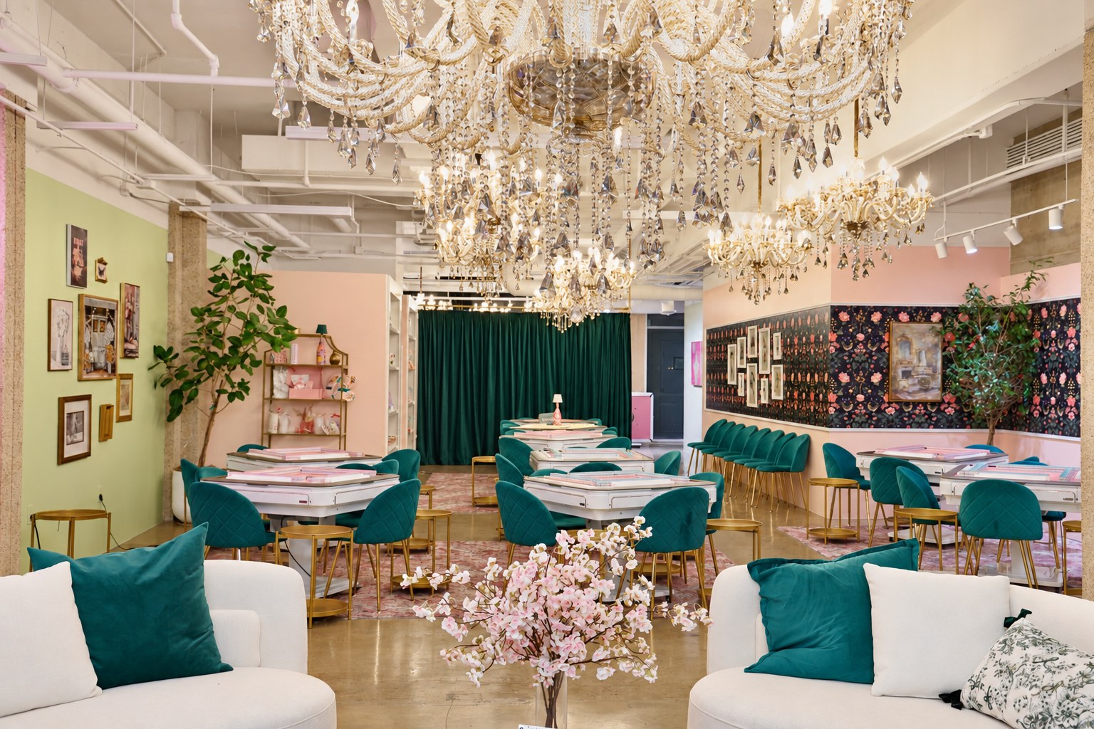 Inside The Mahj Clubs — automatic mahjong tables at the Scottsdale clubhouse