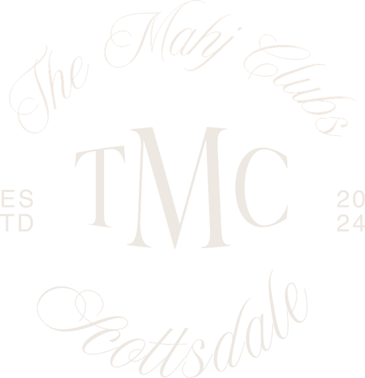 The Mahj Clubs — TMC — Scottsdale, ESTD 2024